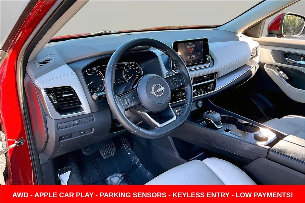 Used 2023 Red Nissan SV image 21