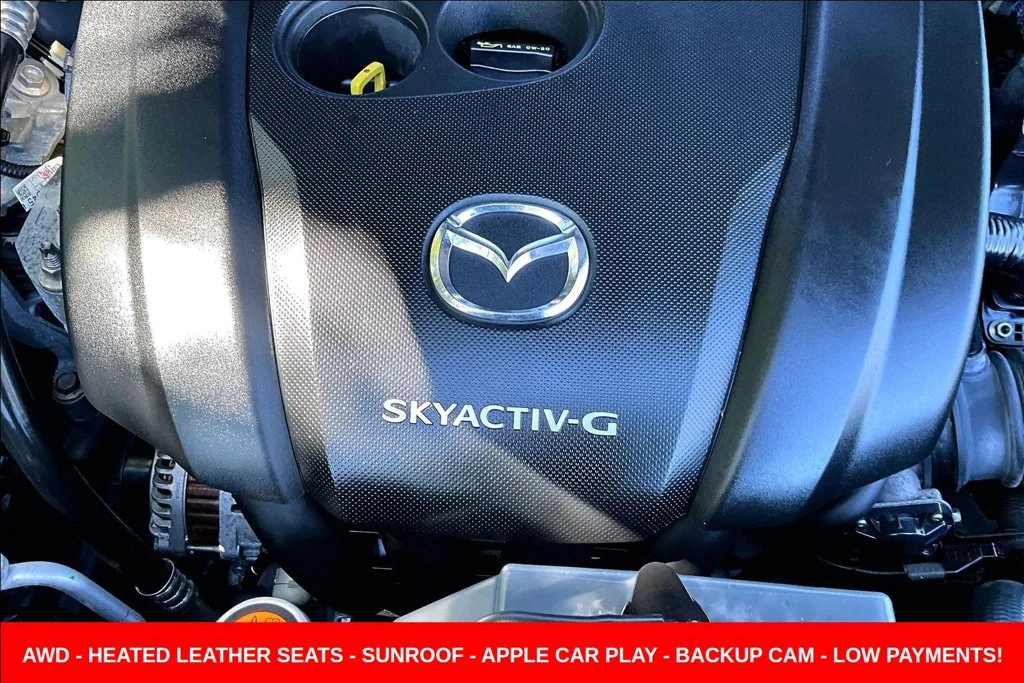 Used 2022 Gray Mazda 2.5 S Carbon Edition image 37