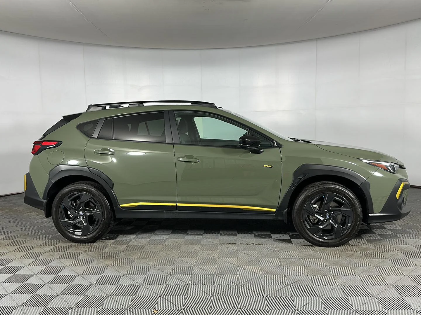 Used 2024 Alpine Green Subaru Sport image 24