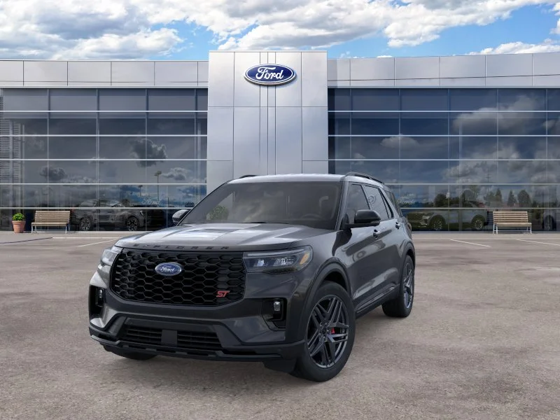 New 2026 Agate Black Metallic Ford ST image 2