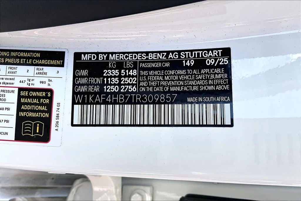 Used 2026 White Mercedes-Benz C 300 image 35