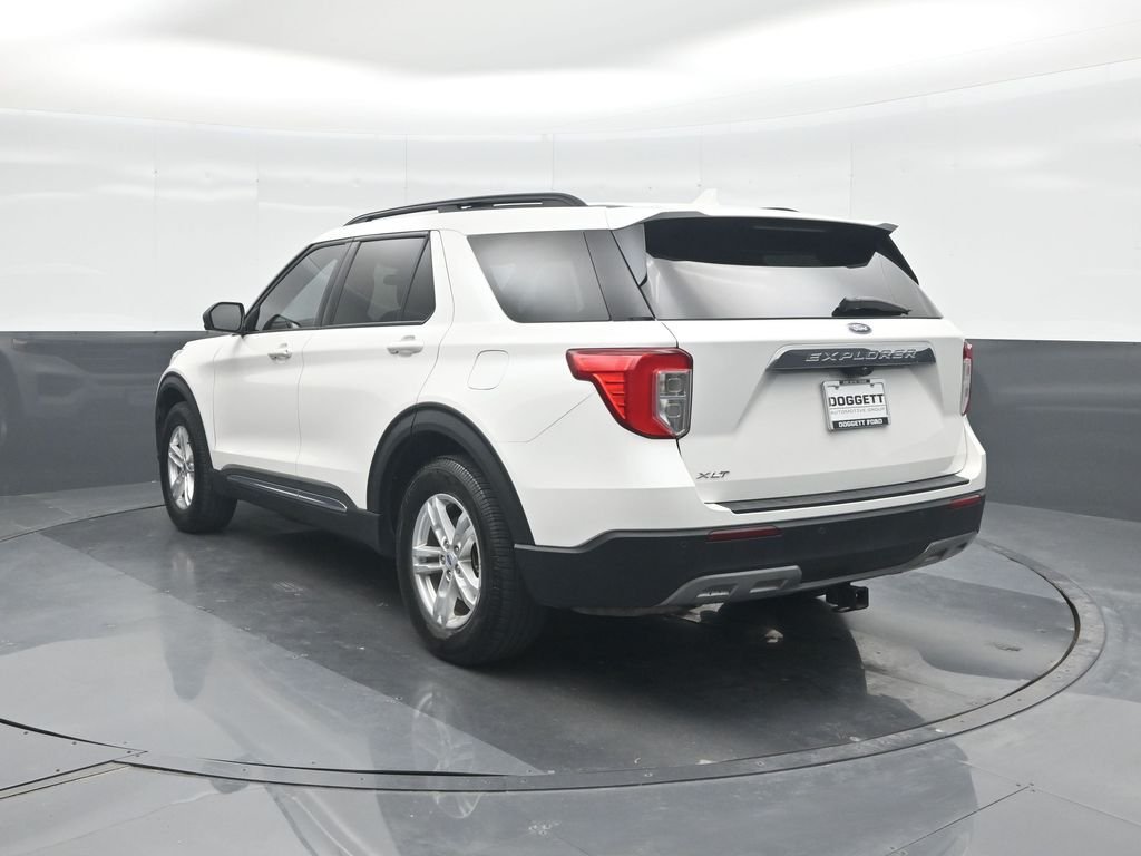 Used 2023 White Ford XLT image 22