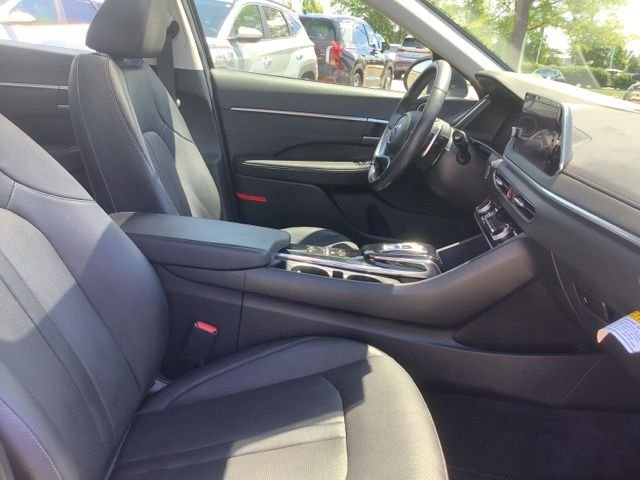 Certified Used 2023 Gray Hyundai Limited image 28
