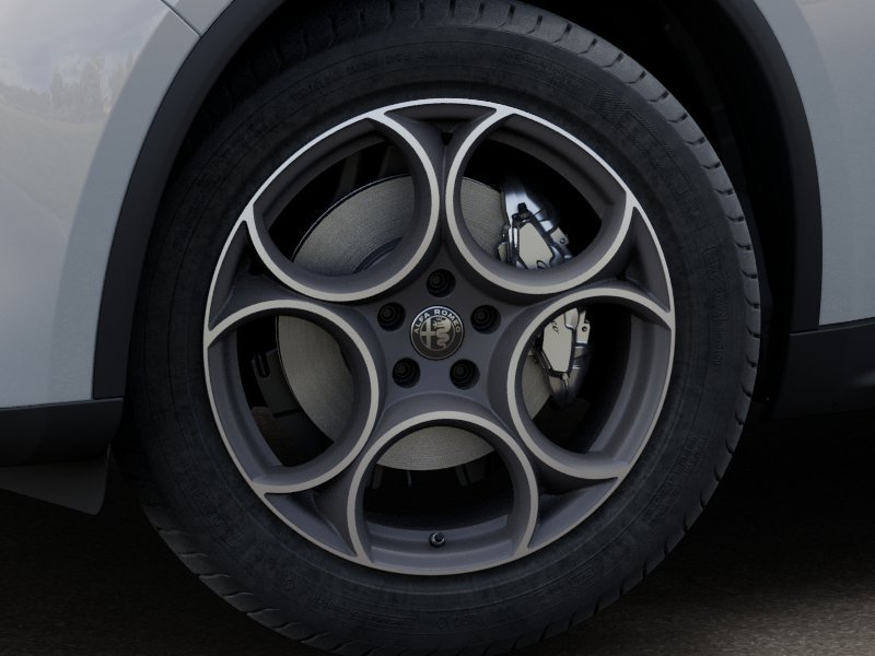 New 2025 Moonlight Gray Metallic Exterior Paint Alfa Romeo Base image 50