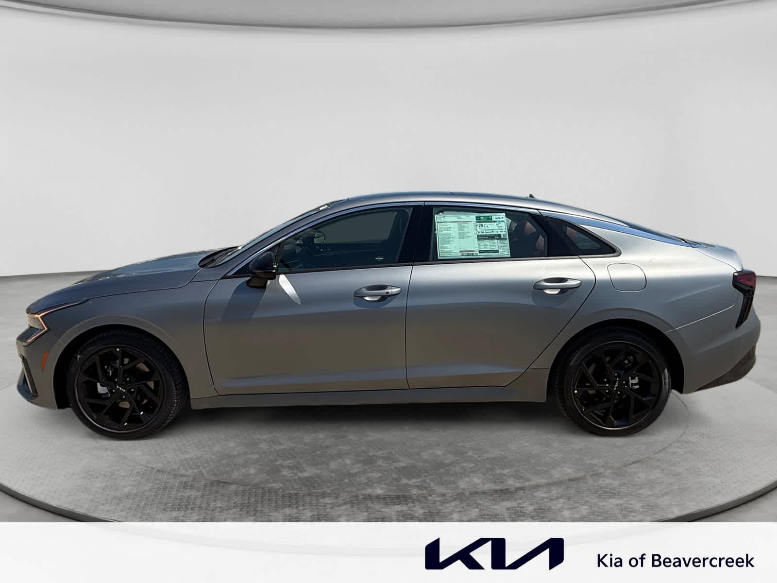 New 2026 Steel Matte Gray Kia GT-Line image 8