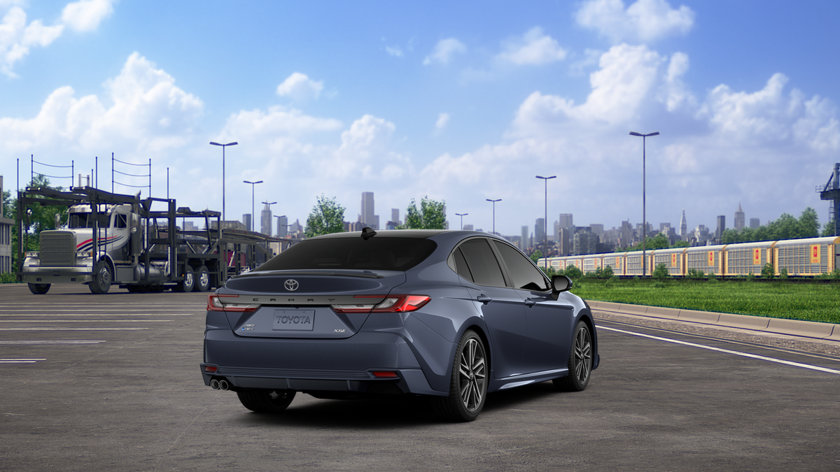 New 2026 Dark Cosmos Toyota XSE image 21
