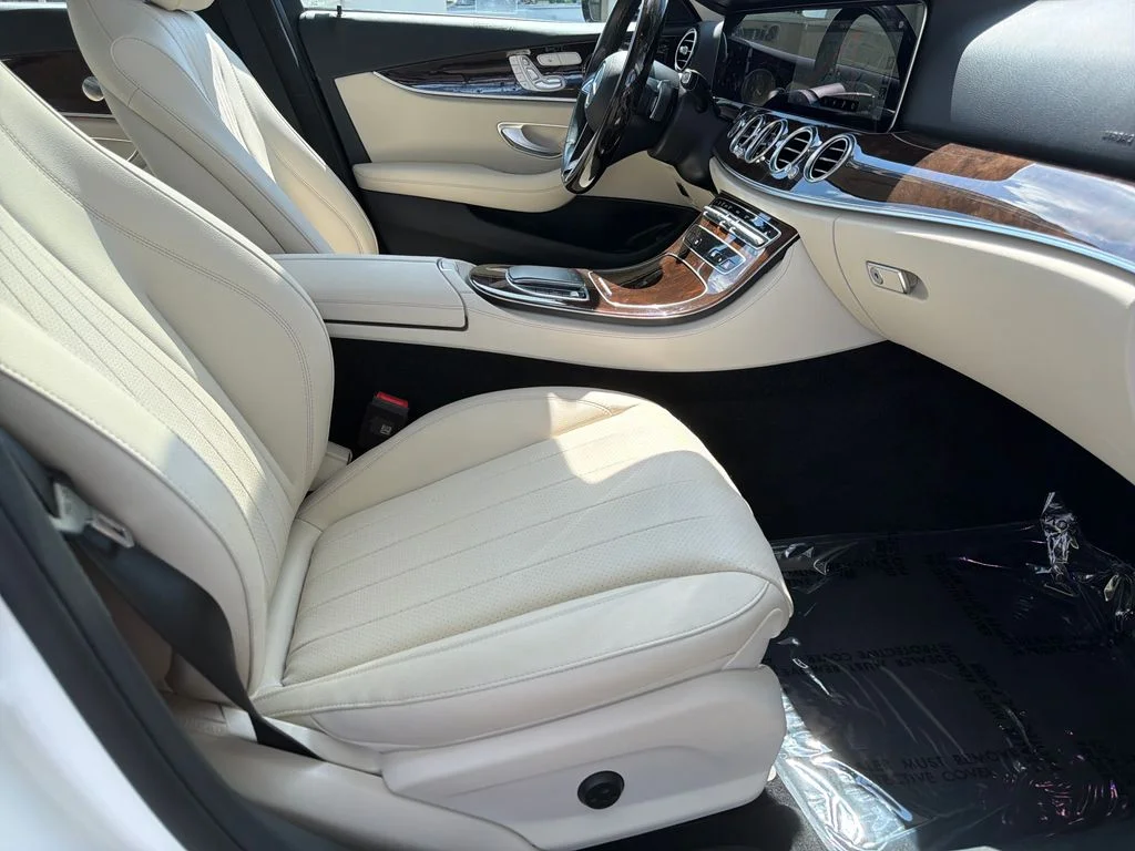 Used 2023 White Mercedes-Benz E 350 image 38