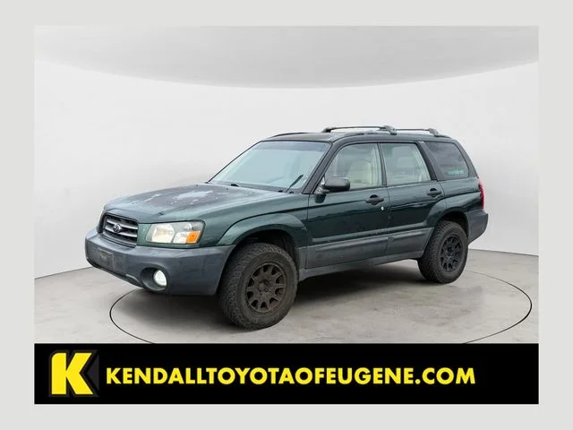 2003 Subaru Forester 2.5 X's photo