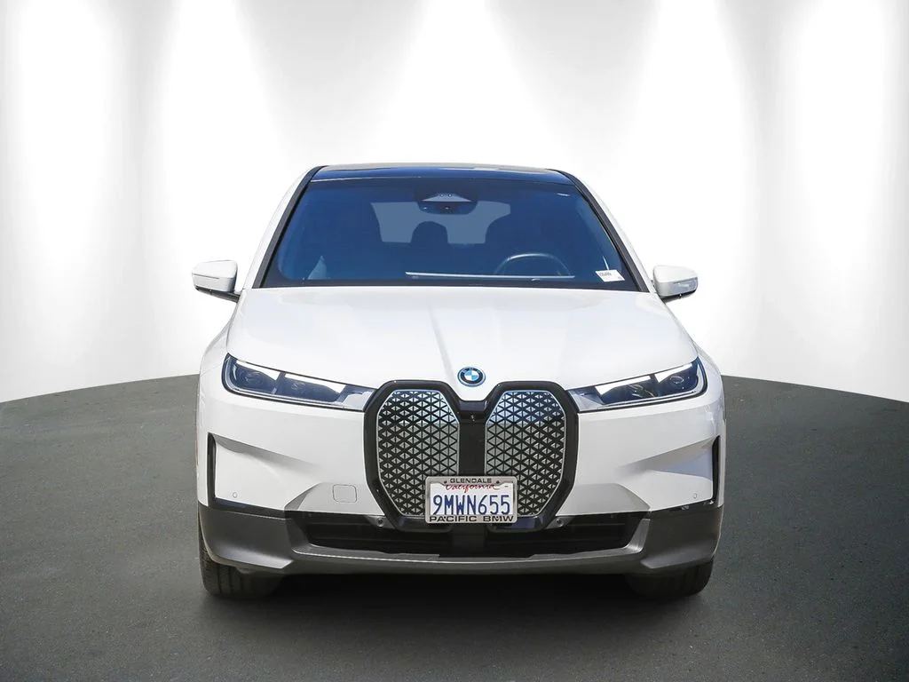 Used 2025 BMW iX 50 with VIN WB523CF04SCT43965 for sale in Glendale, CA