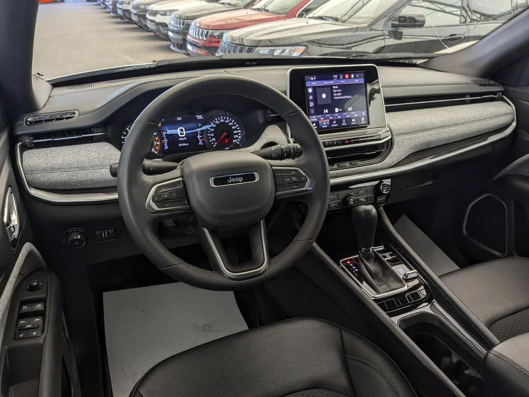 Certified Used 2025 Silver Jeep North - - 4x4 - Remote Start - Active Lane - Back Up Cam & More! image 24