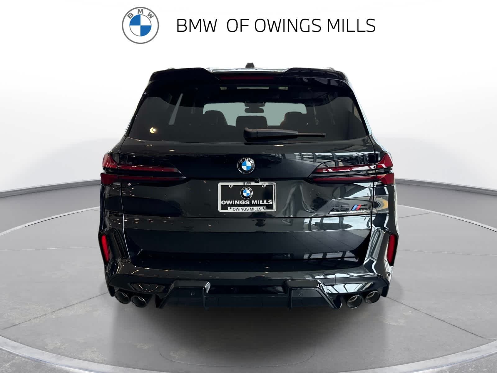 New 2026 Black Sapphire Metallic BMW Competition image 7