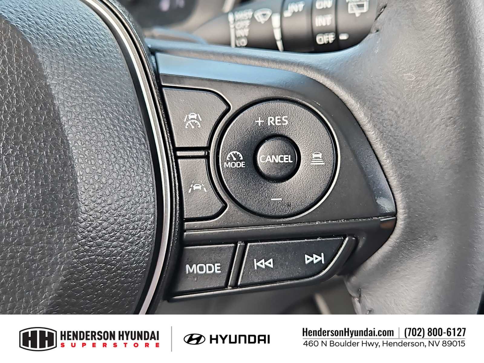 Used 2023 Blue Crush Metallic Toyota Hybrid XSE image 24