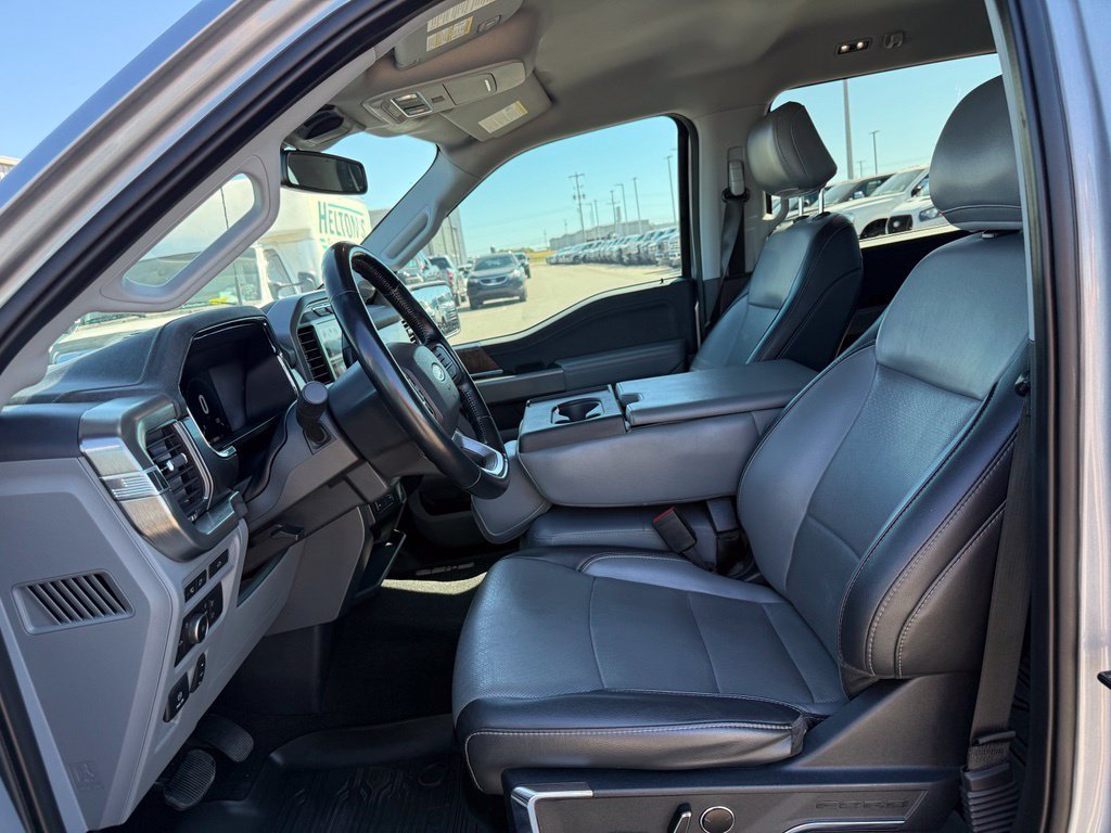 Used 2021 Silver Ford Lariat image 5