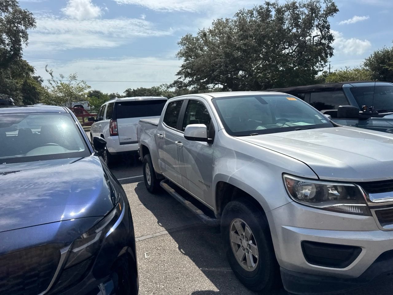 Used 2017 Silver Chevrolet Work Truck image 3