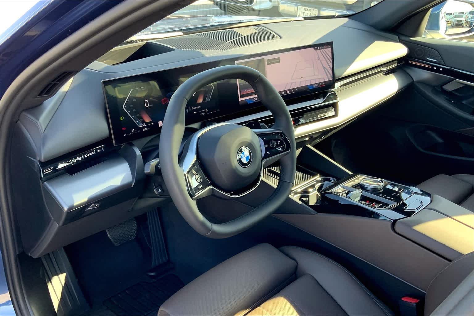Used 2024 Phytonic Blue Metallic BMW 530i image 17