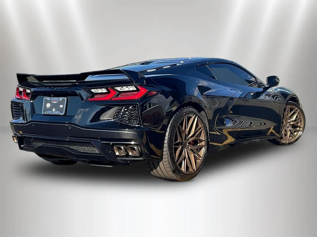 Used 2023 Black Chevrolet Stingray image 6