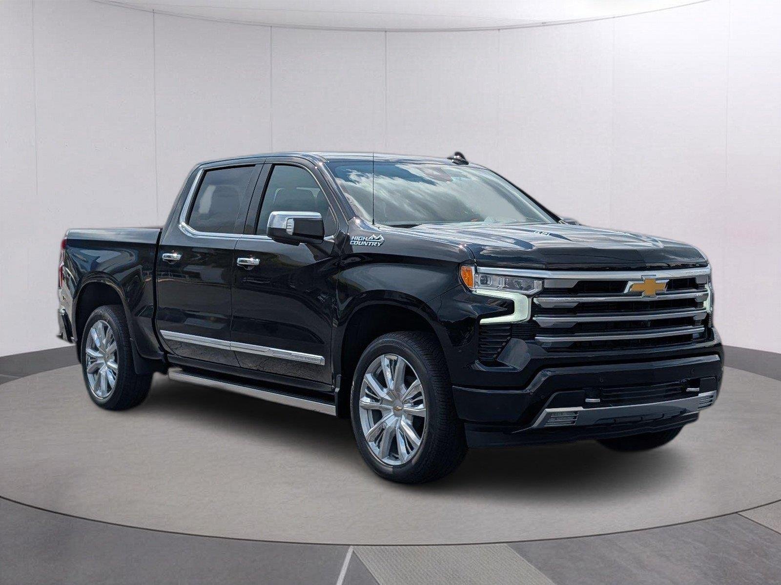 New 2026 Black Chevrolet High Country image 7