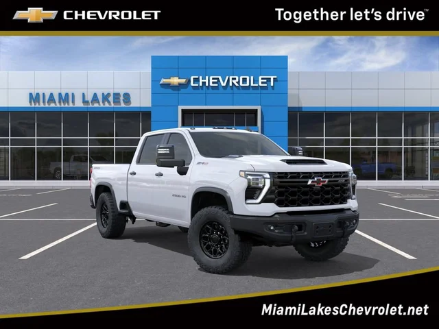 2026 Chevrolet Silverado 2500 HD ZR2