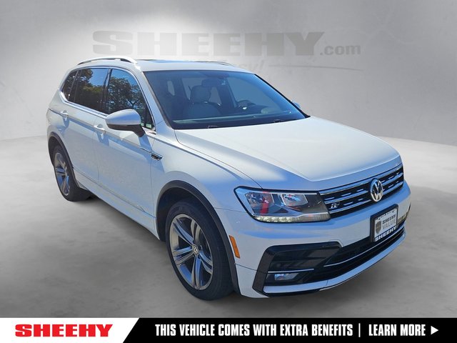2019 Volkswagen Tiguan 2.0T SEL R-Line
