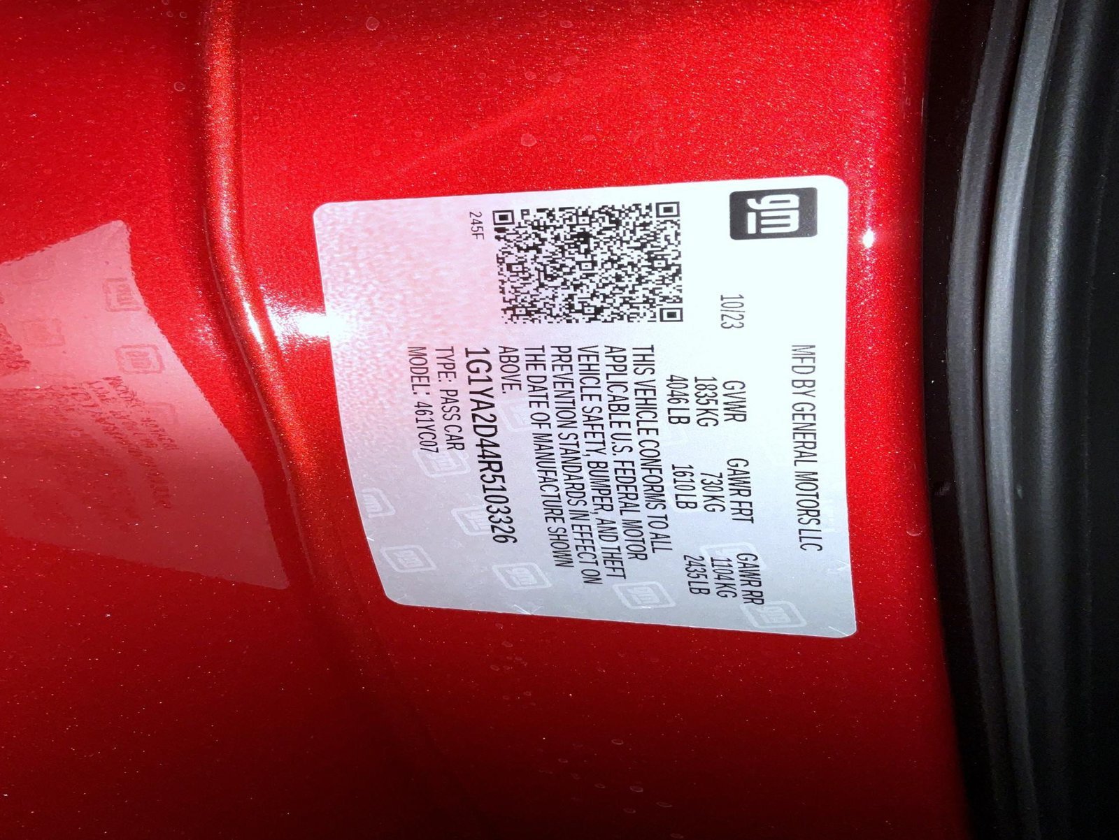2024 Chevrolet Corvette 1LT - Photo 25