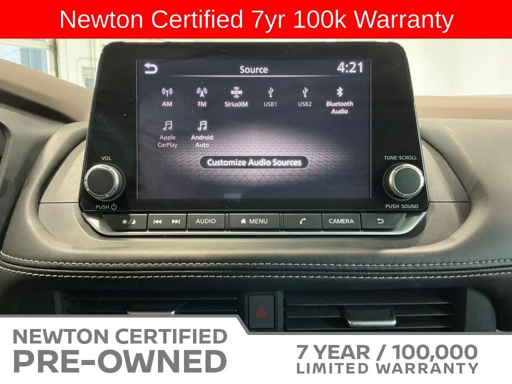 Certified Used 2023 Brilliant Silver Metallic Nissan SV image 25