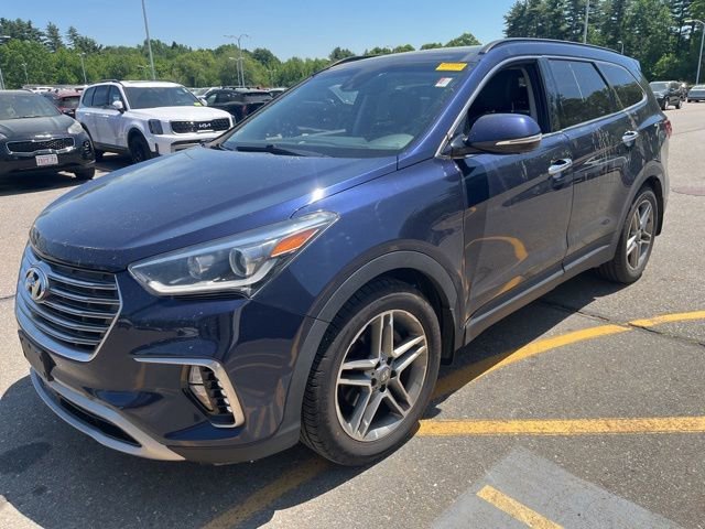 Used 2017 Storm Blue Hyundai SE Ultimate image 7