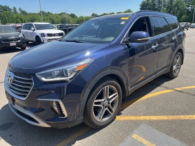 Used 2017 Storm Blue Hyundai SE Ultimate image 7