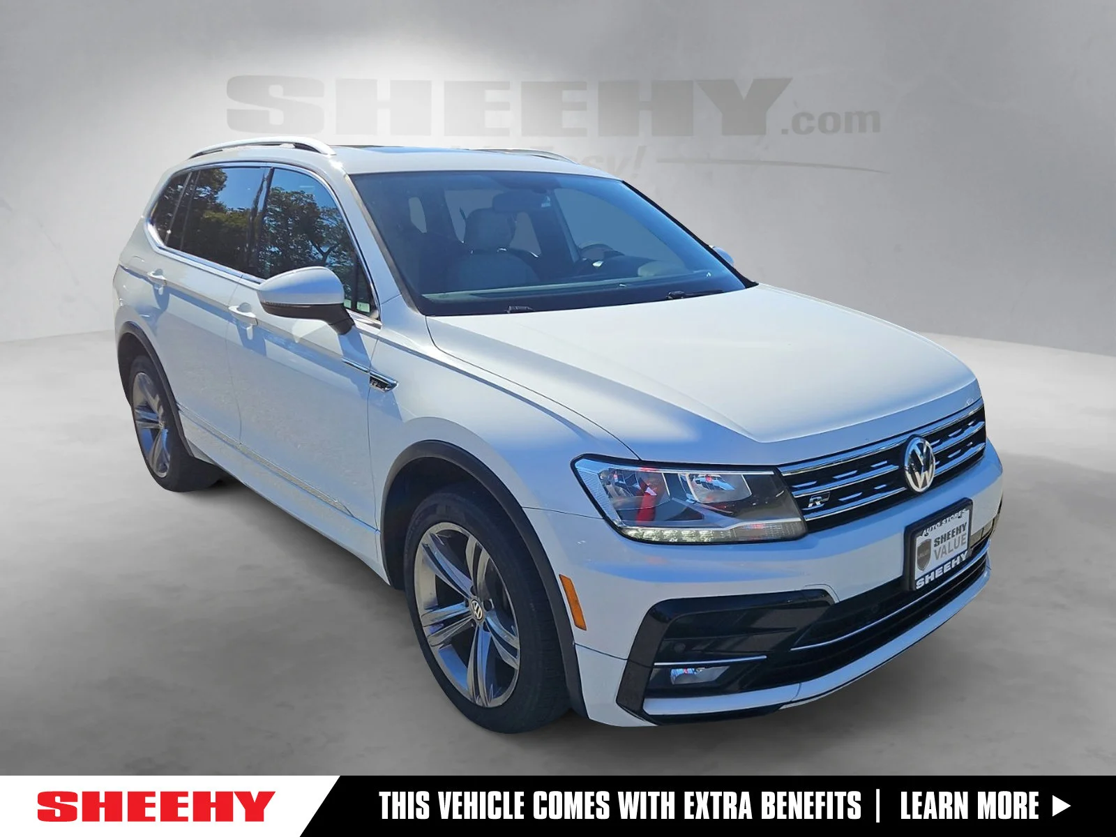 2019 Volkswagen Tiguan SEL R-Line