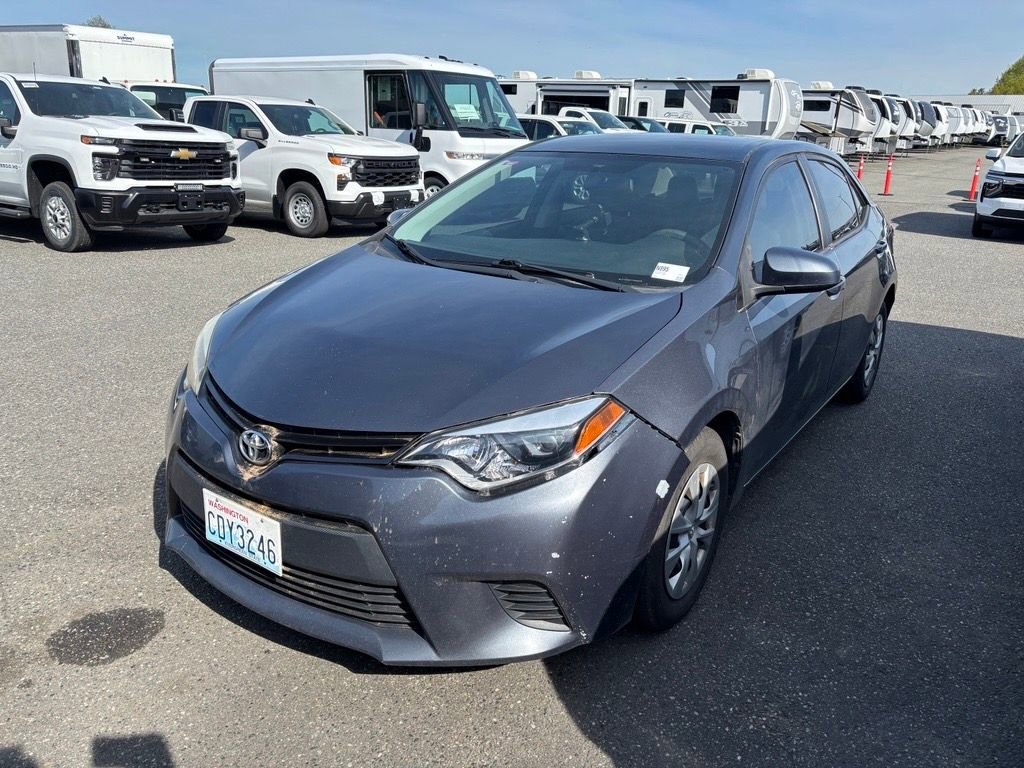 2015 Toyota Corolla L AT's photo