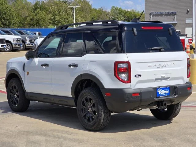 New 2026 Oxford White Ford Badlands® image 7
