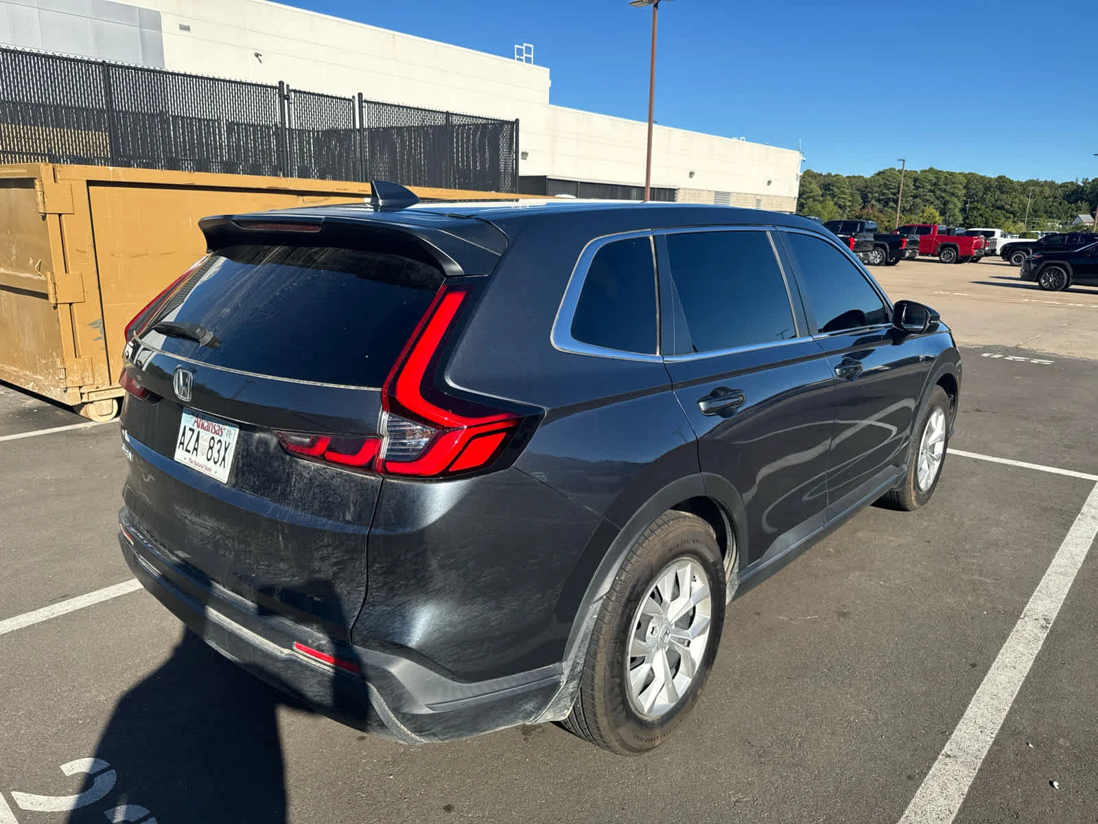 Used 2025 Meteorite Gray Metallic Honda LX image 5