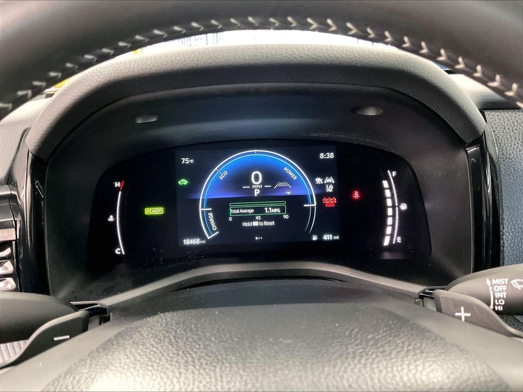 Used 2025 White Toyota SE image 24