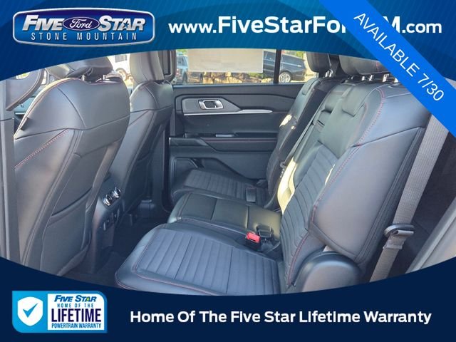 New 2026 Vapor Blue Metallic Ford ST-Line image 13