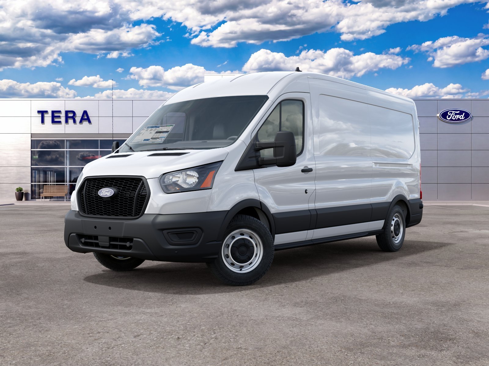 New 2027 Oxford White Ford Cargo Van image 25