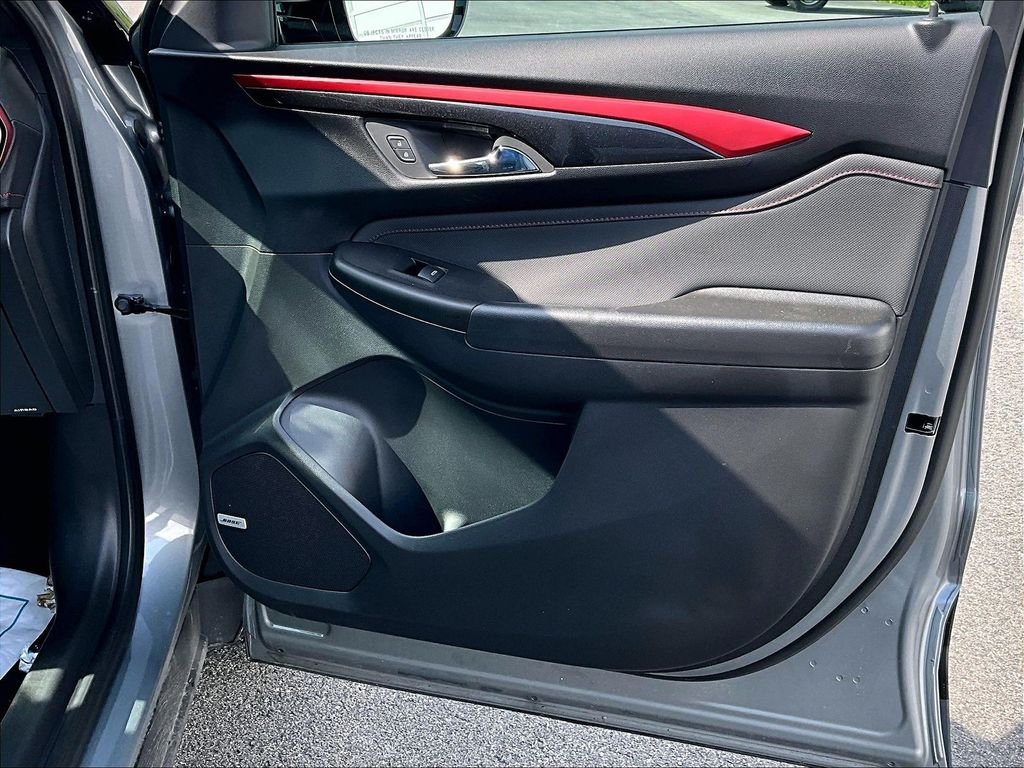 Used 2026 Sterling Gray Metallic Chevrolet RS image 12