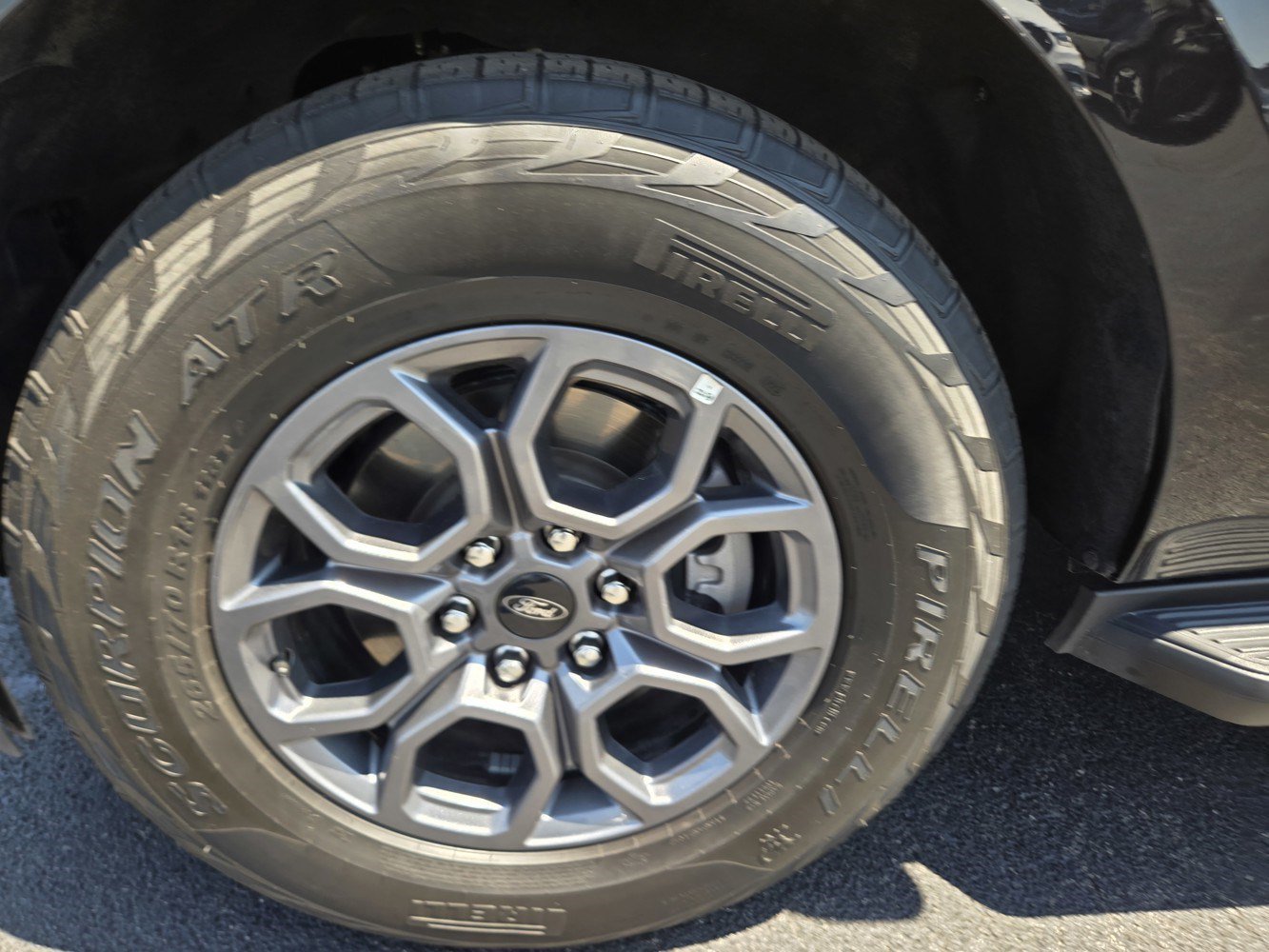 Used 2025 Black Ford Active image 44