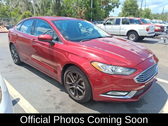2018 Ford Fusion SE FWD's photo
