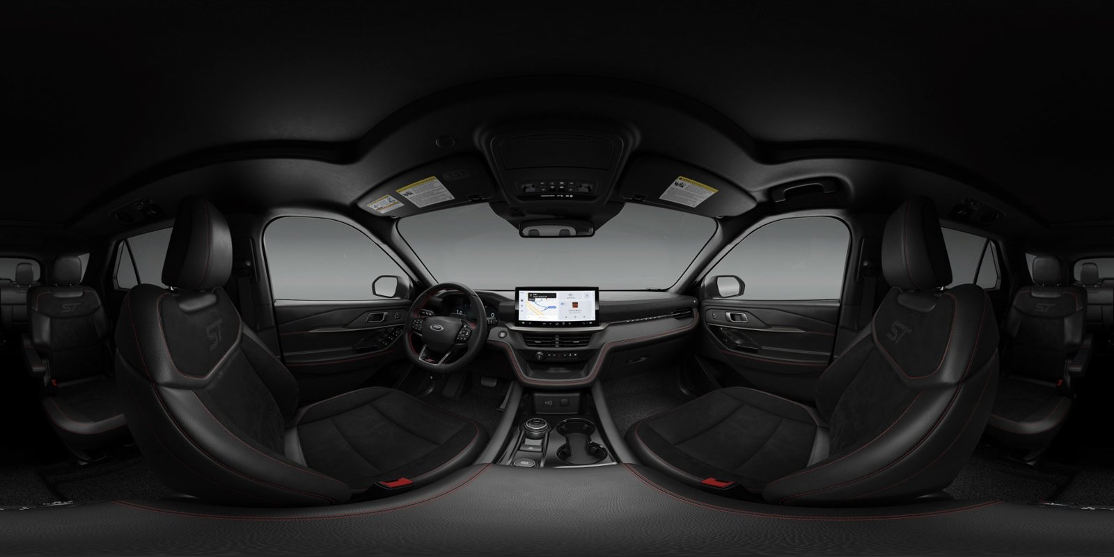 New 2027 Carbonized Gray Metallic Ford ST image 16