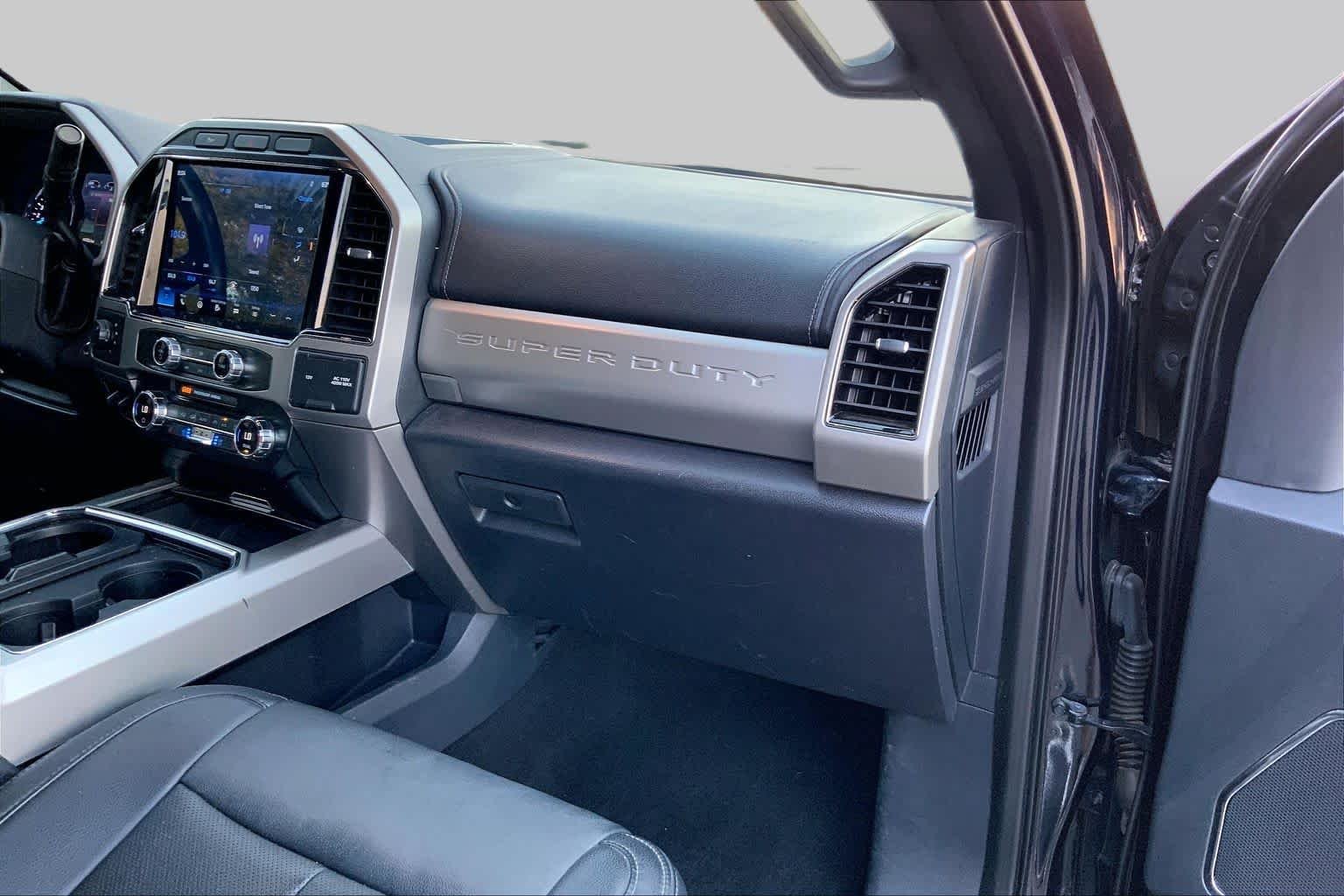 Used 2022 Antimatter Blue Ford LARIAT image 16