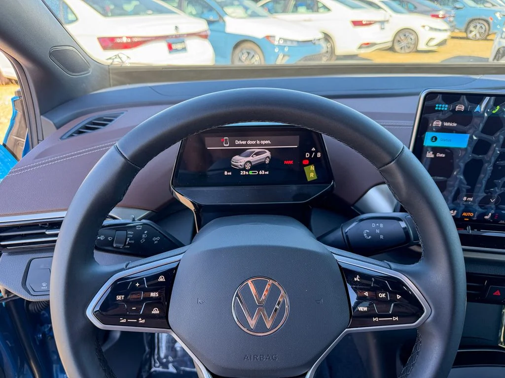 New 2026 Mountain Lake Blue Metallic Volkswagen Pro image 13