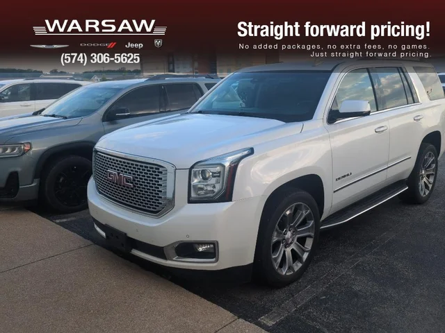 2017 GMC Yukon 1500 Denali