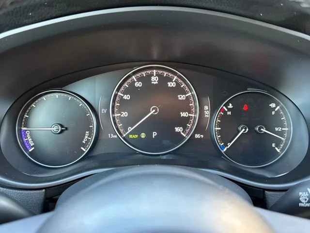 New 2026 Machine Gray Metallic Mazda Preferred AWD image 42