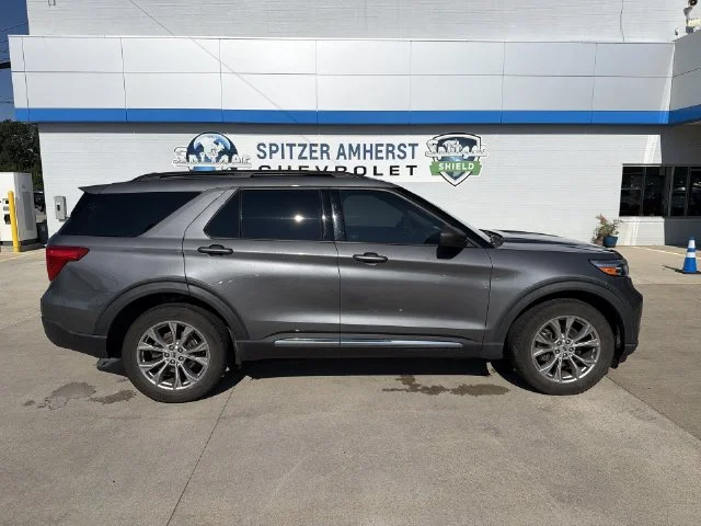 Used 2021 Gray Ford XLT image 18