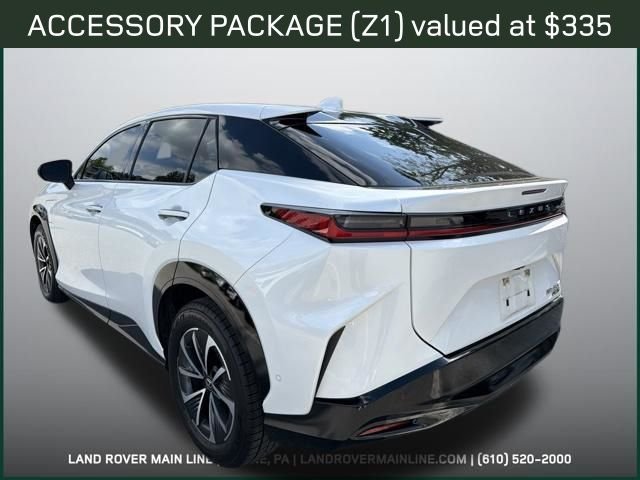 Used 2024 White Pearl Lexus 450e Premium image 3