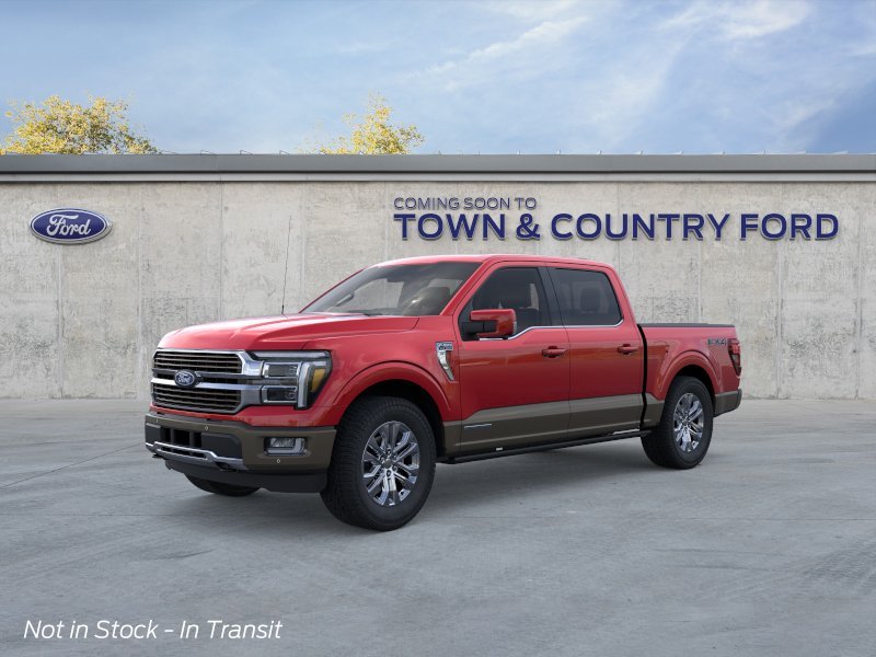 New 2026 Ruby Red Metallic Tinted Clearcoat Ford King Ranch® image 1