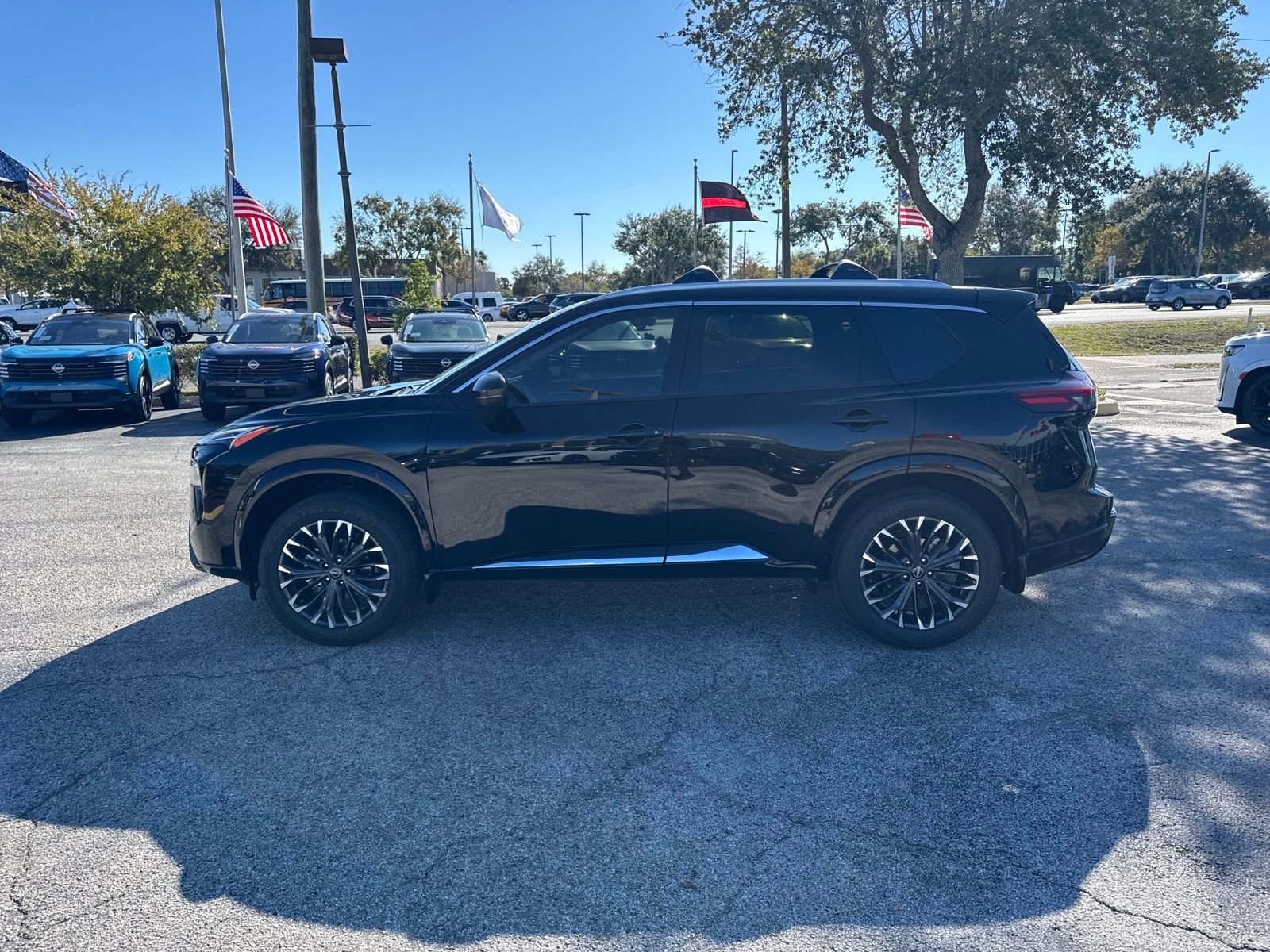 New 2026 Nissan Rogue Platinum 4D Sport Utility