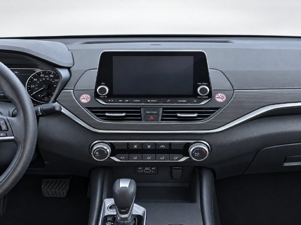 Used 2025 Black Nissan 2.5 SV image 15