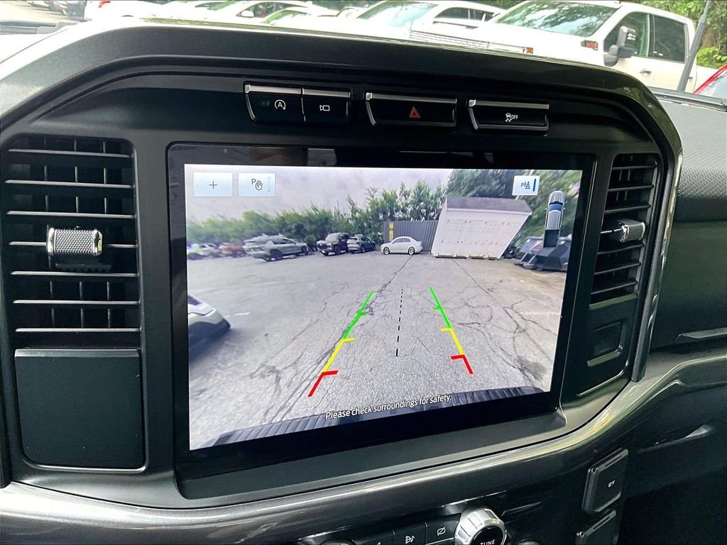 Used 2023 White Ford XLT image 18