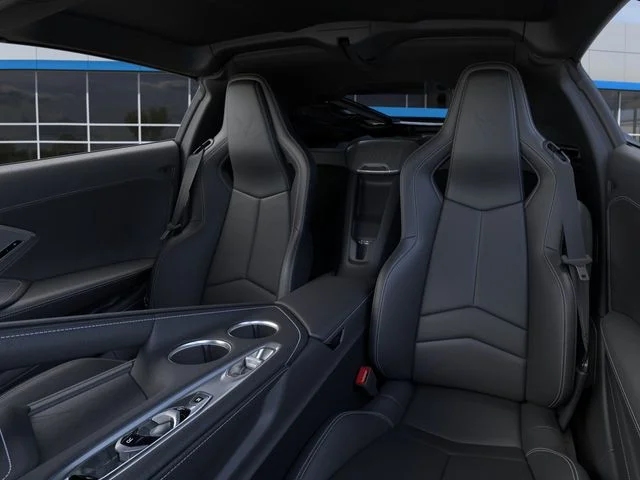 New 2026 Black Chevrolet Stingray image 16