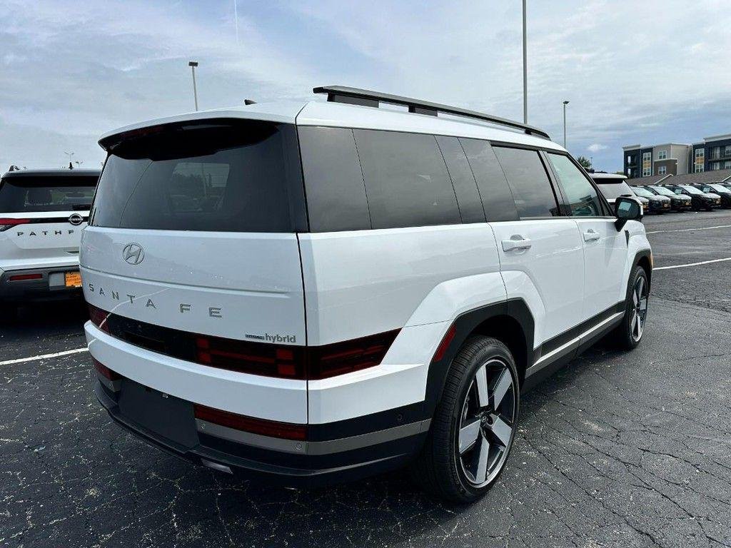 New 2026 White Hyundai Limited image 3